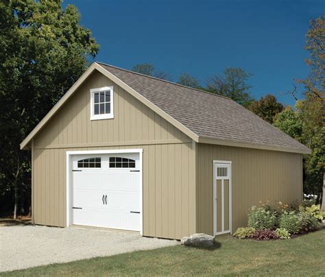 amish built 2 story garage